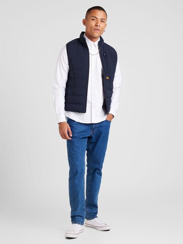 Les Deux - Ajuste regular Camisa 'Konrad' en blanco