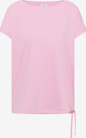 CECIL Shirt in Pink: front