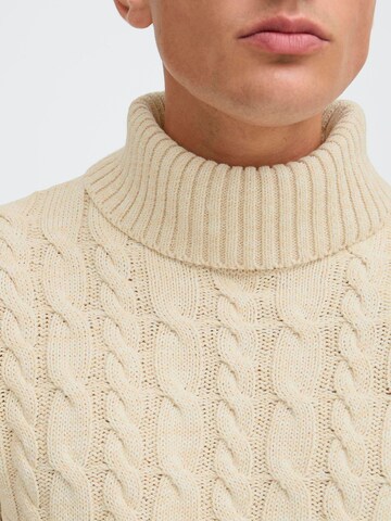 Pull-over 'SDRino' !Solid en beige