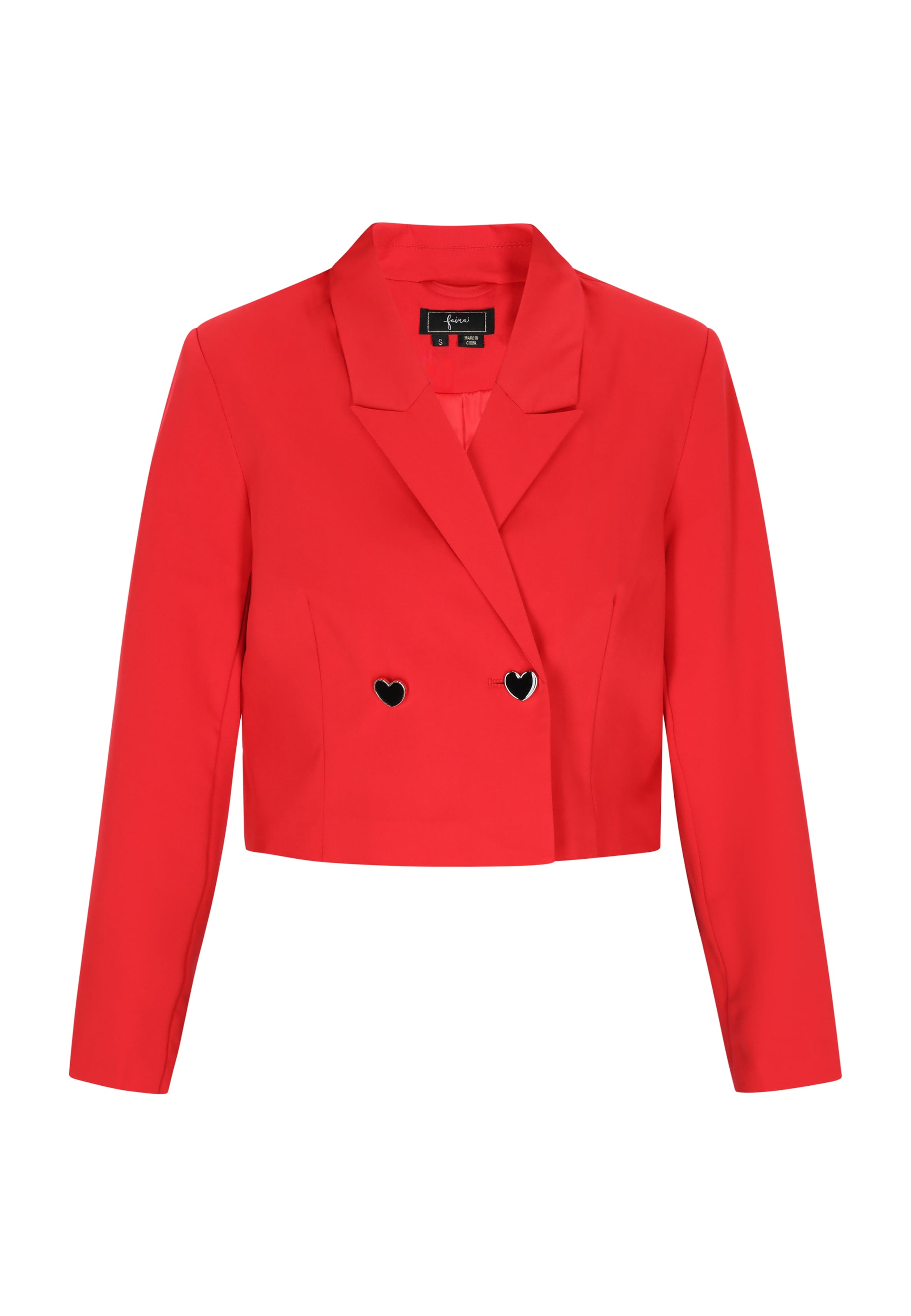 faina Bleiser, värv punane: eest vaates