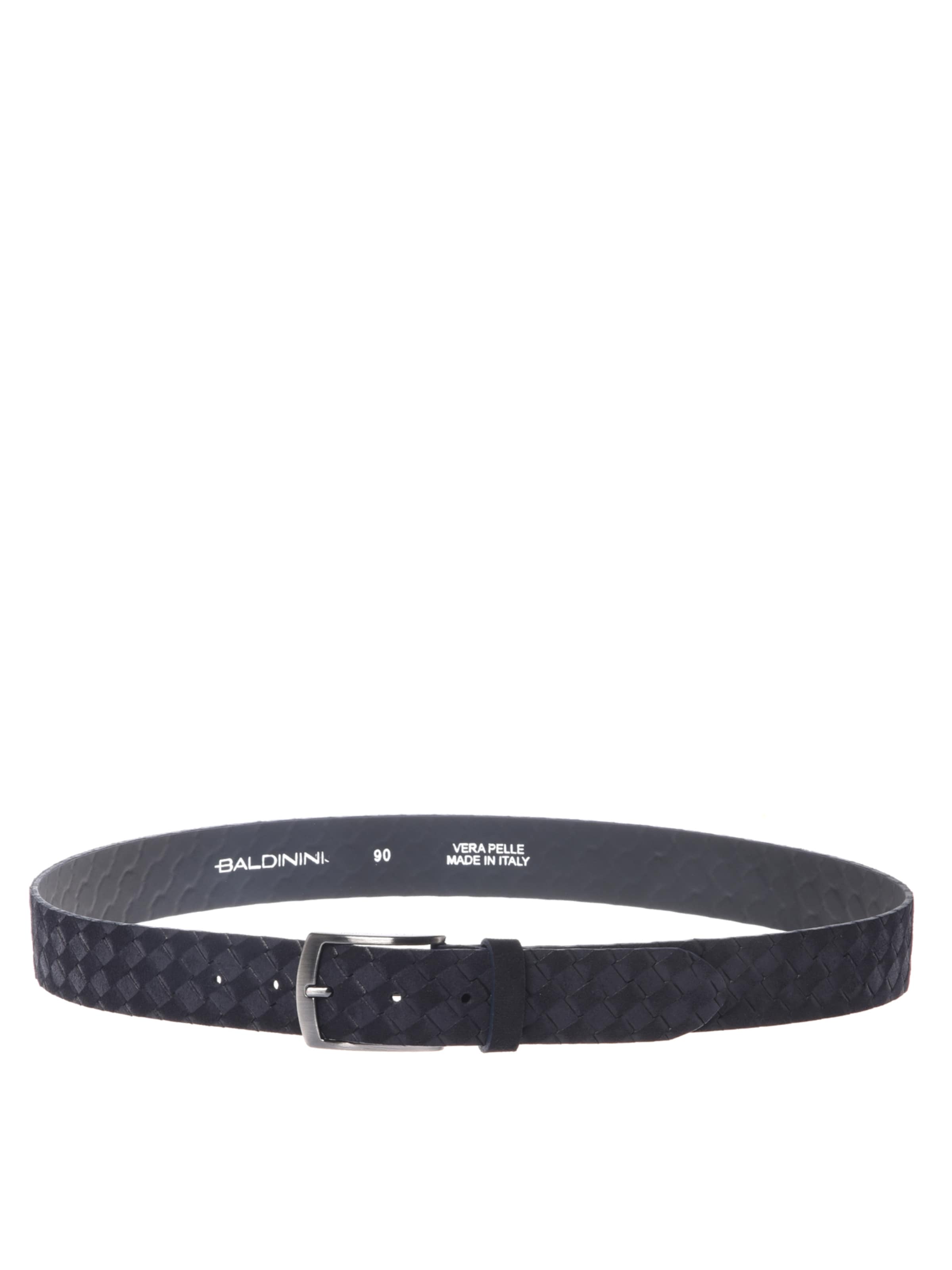 BALDININI Belt in Black: front