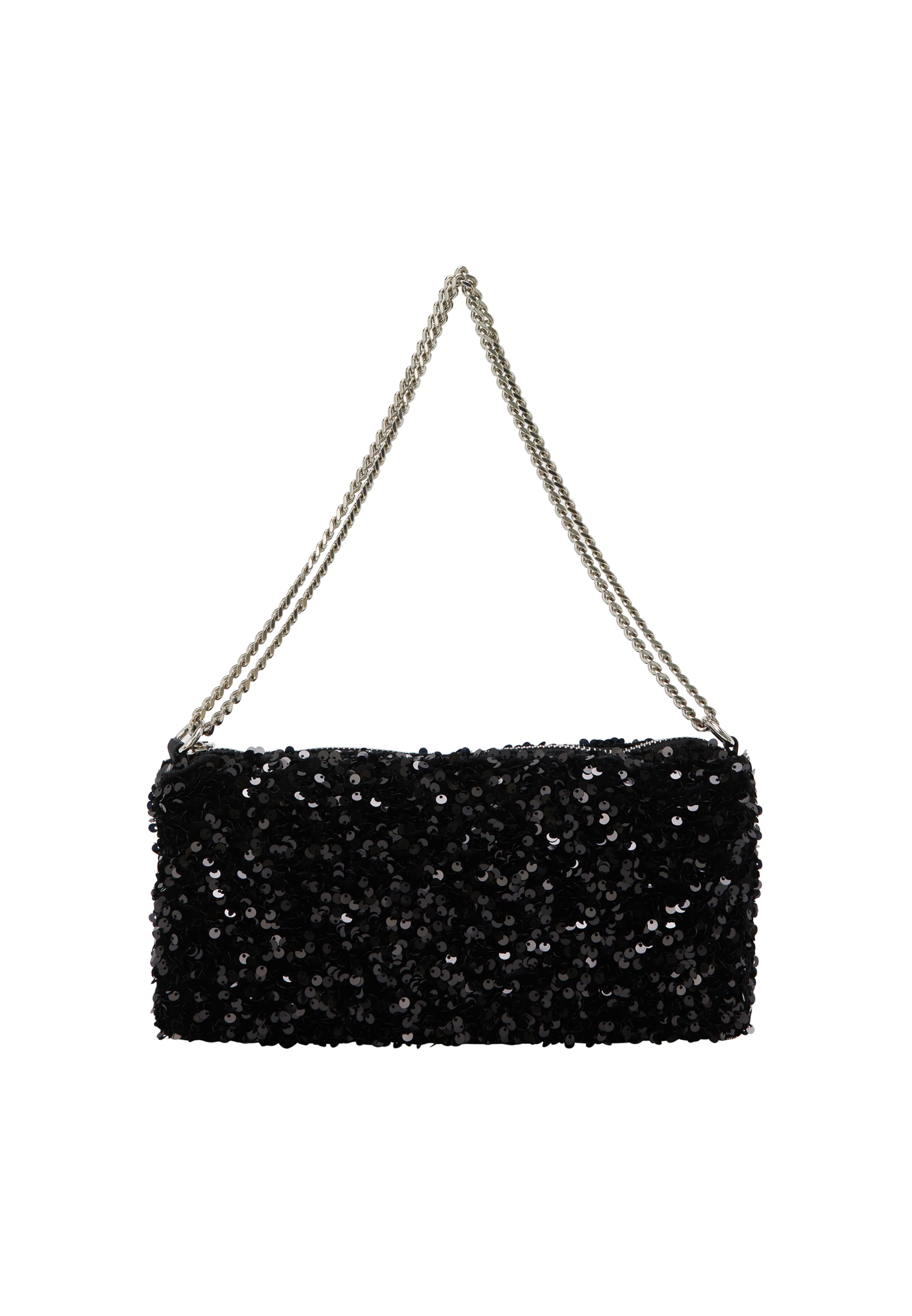 myMo at night Taška přes rameno – černá: přední strana