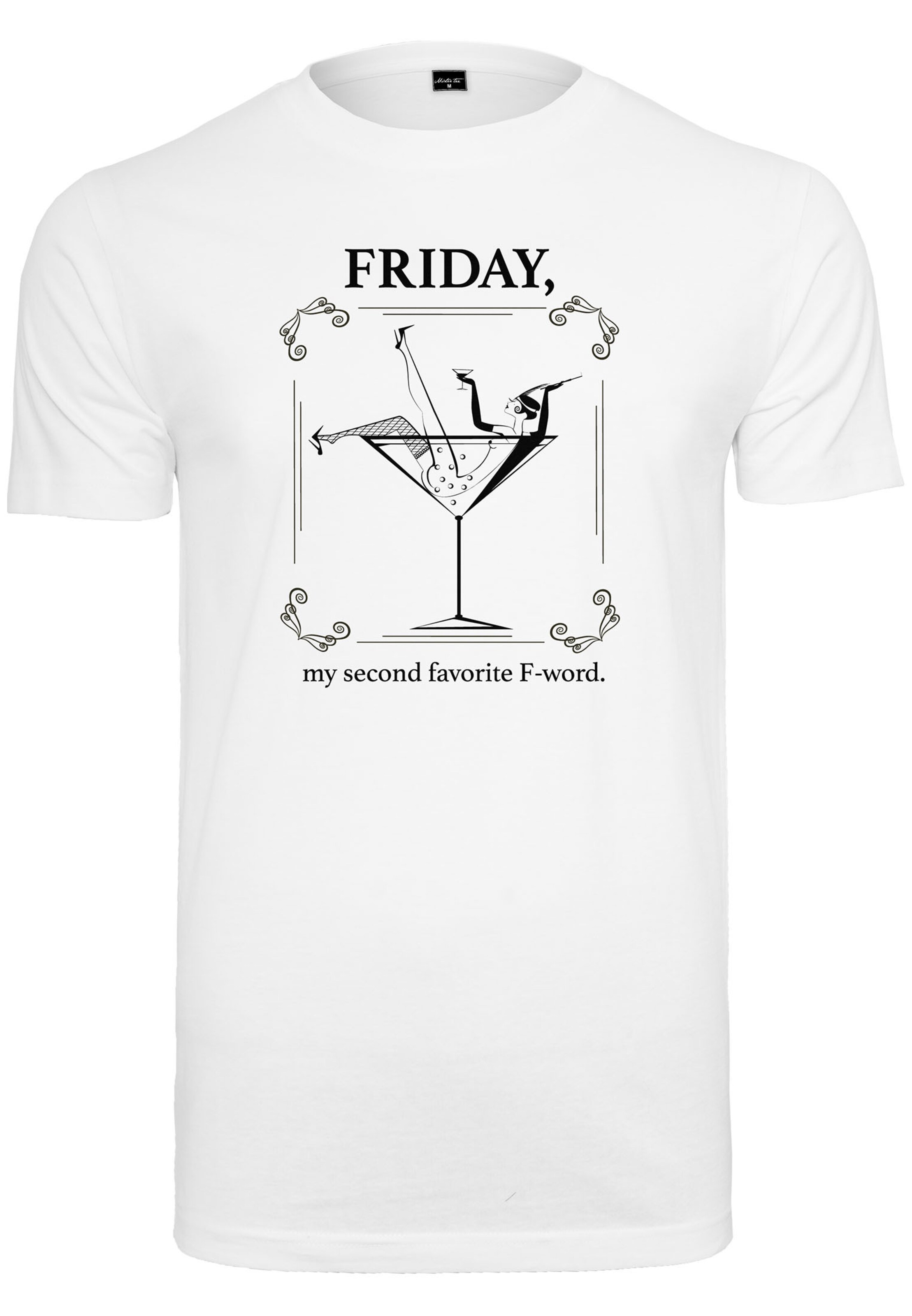 Merchcode - Camisa em branco: frente