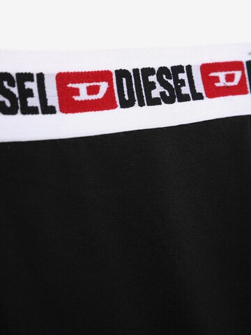 Effilé Pantalon DIESEL en noir