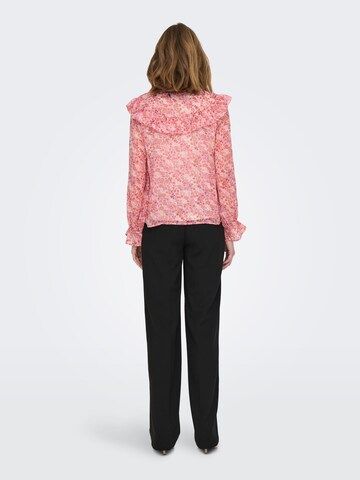 JDY Blouse 'VIOLA' in Pink