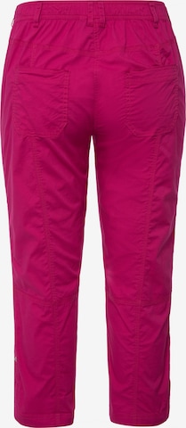 Ulla Popken Regular Hose in Pink