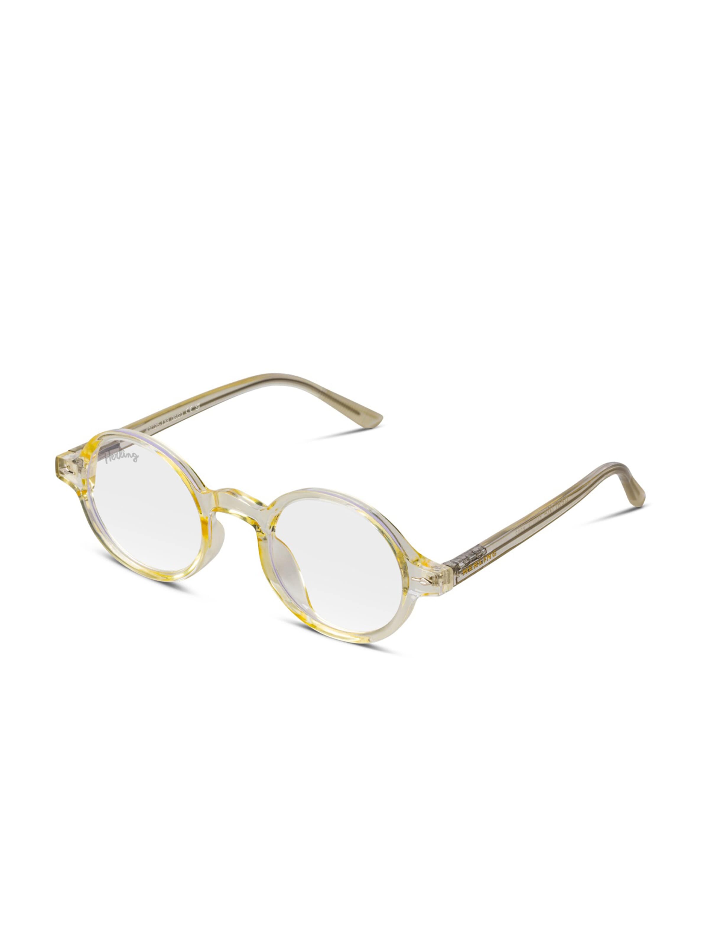 Herling Glasses 'Thalia Blue Light' in Transparent: front