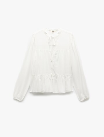 Koton Bluse in Weiß