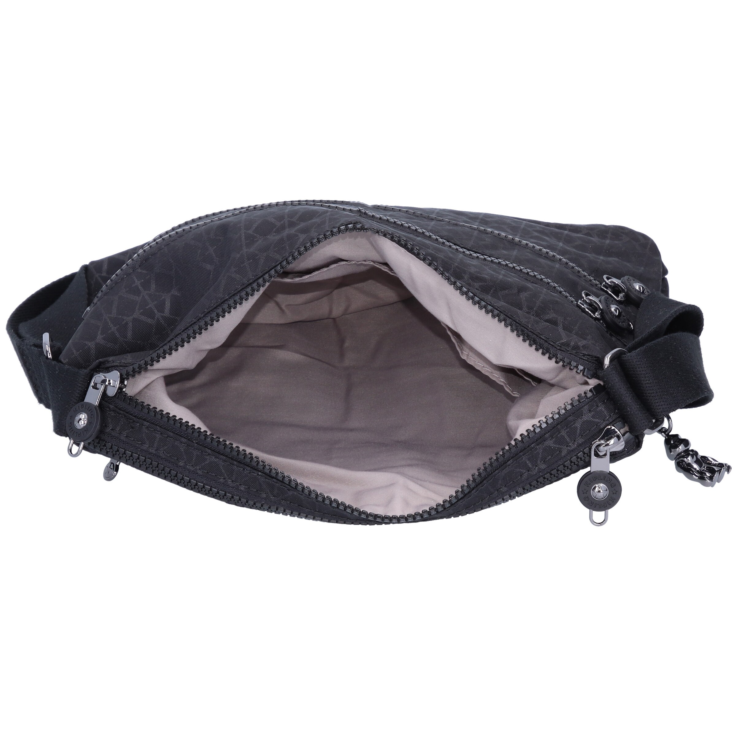 KIPLING - Bolso de hombro 'Alvar' en negro