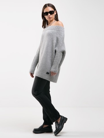 BIG STAR Trui 'Mayamiko' in Grijs