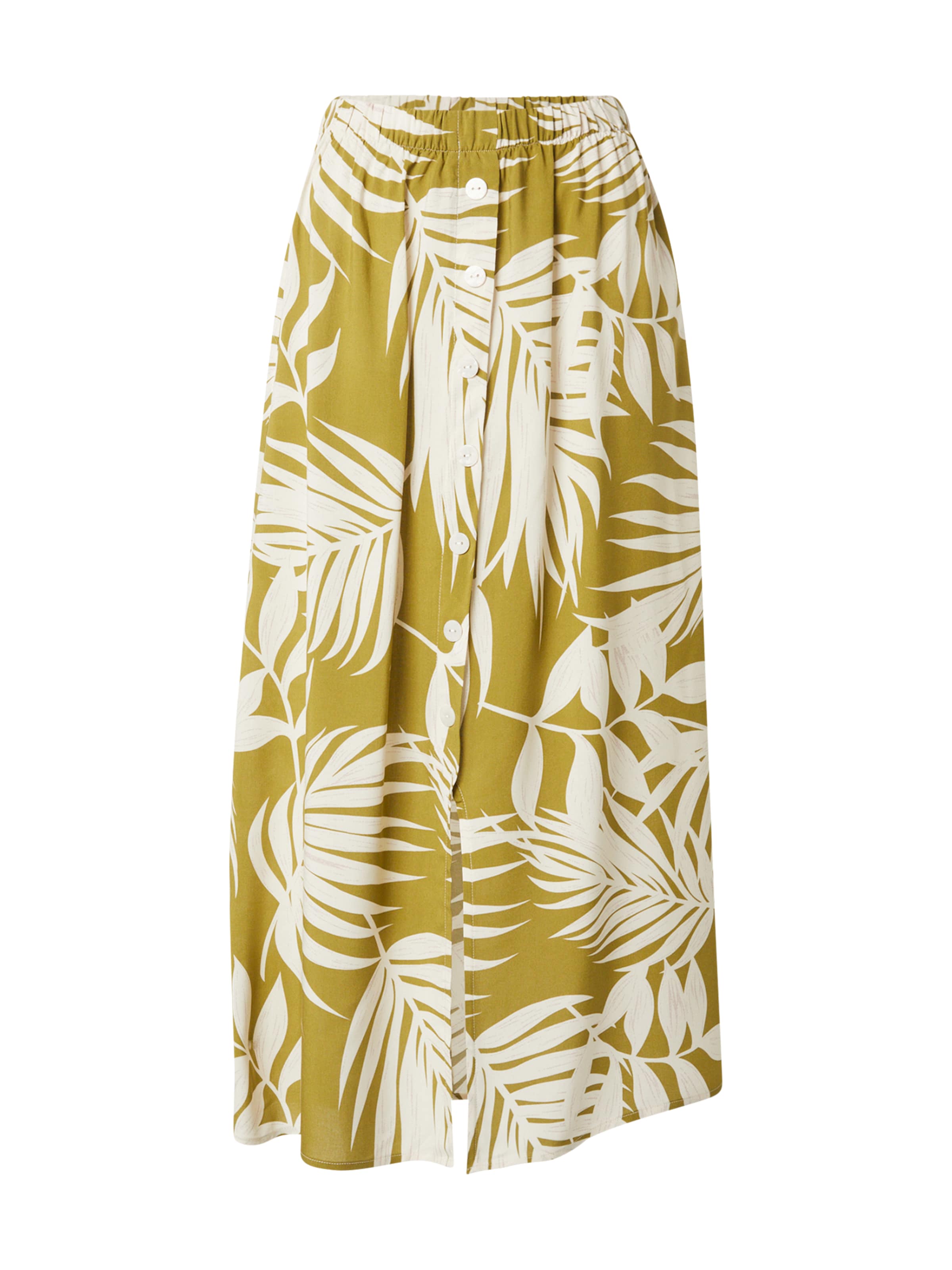 ONLY Юбка 'ONLNOVA' в Желтый: спереди