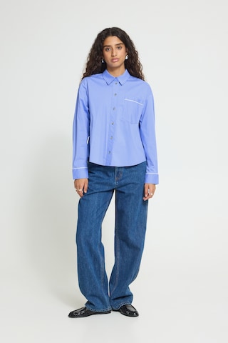 ICHI Bluse 'IHXcomis' in Blau
