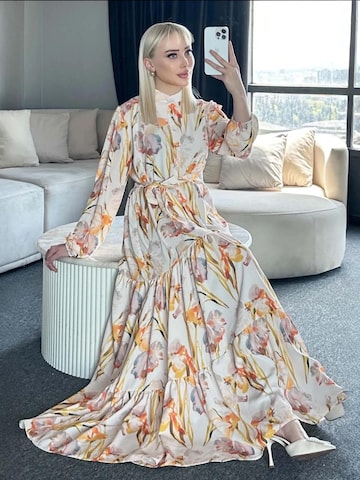 Bigdart Dress 'Maxi' in Yellow: front