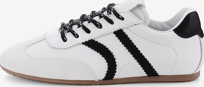 Kennel & Schmenger Sneaker 'Drop' in 35,5 in schwarz / weiß / offwhite, Produktansicht