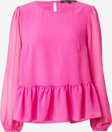 FRENCH CONNECTION Bluse in Pink: predná strana