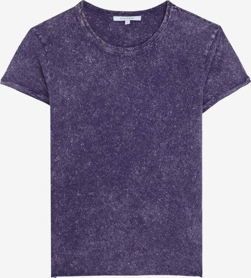 purpurinė Scalpers Marškinėliai: priekis