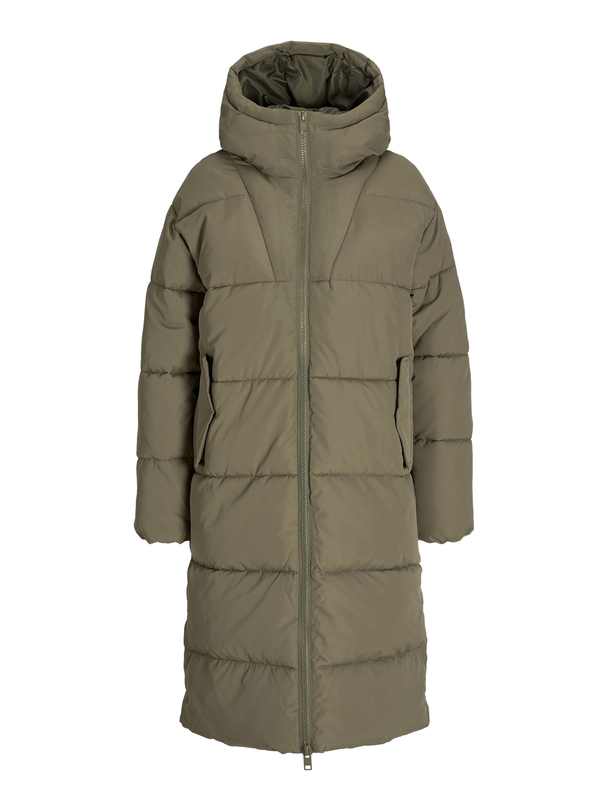 JJXX Vinterfrakke 'TRACY' i grøn, Produktvisning