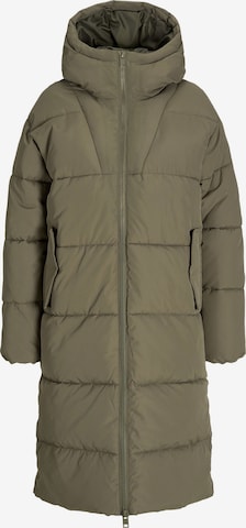 JJXX Vinterfrakke 'TRACY' i grøn: forside