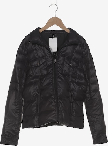 Mauritius Jacke L in Schwarz: Vorderseite