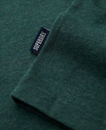 Superdry Shirt 'Essential ' in Green