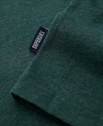 T-Shirt 'Essential ' Superdry en vert