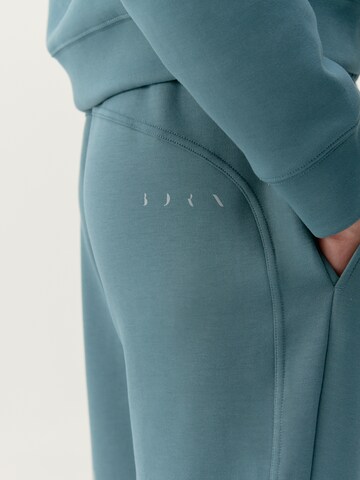 Born Living Yoga Slim fit Sports trousers 'Ness' in Blue