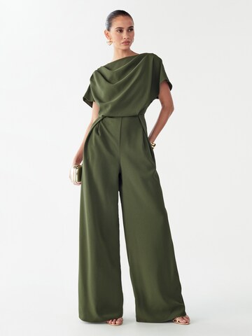 BWLDR Jumpsuit 'Tina' in Groen