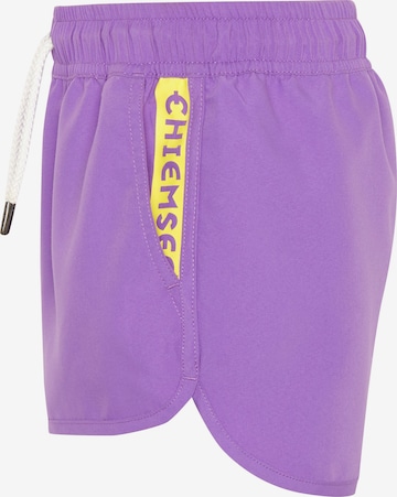 CHIEMSEE Board Shorts in Purple