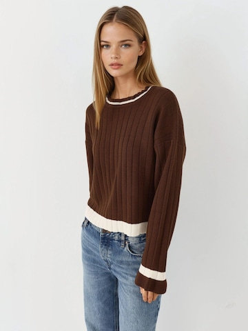 Pullover 'Pullover' di My fashion in marrone