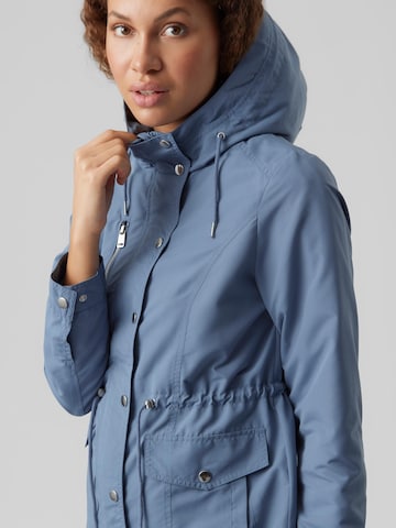 Parka mi-saison VERO MODA en bleu