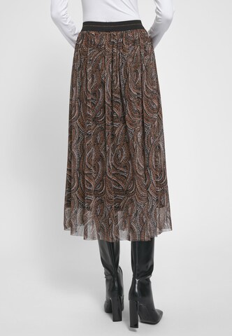 Peter Hahn Skirt in Brown