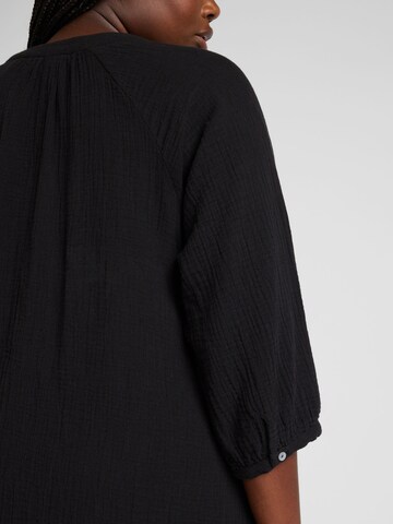 Robe-chemise 'THYRA' ONLY Carmakoma en noir