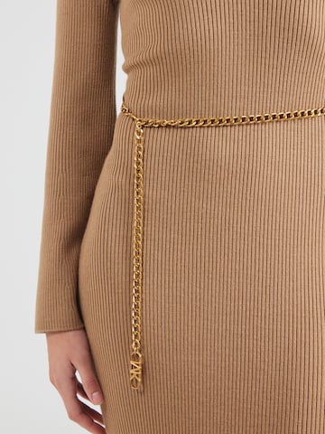 MICHAEL Michael Kors Obleka | bež barva