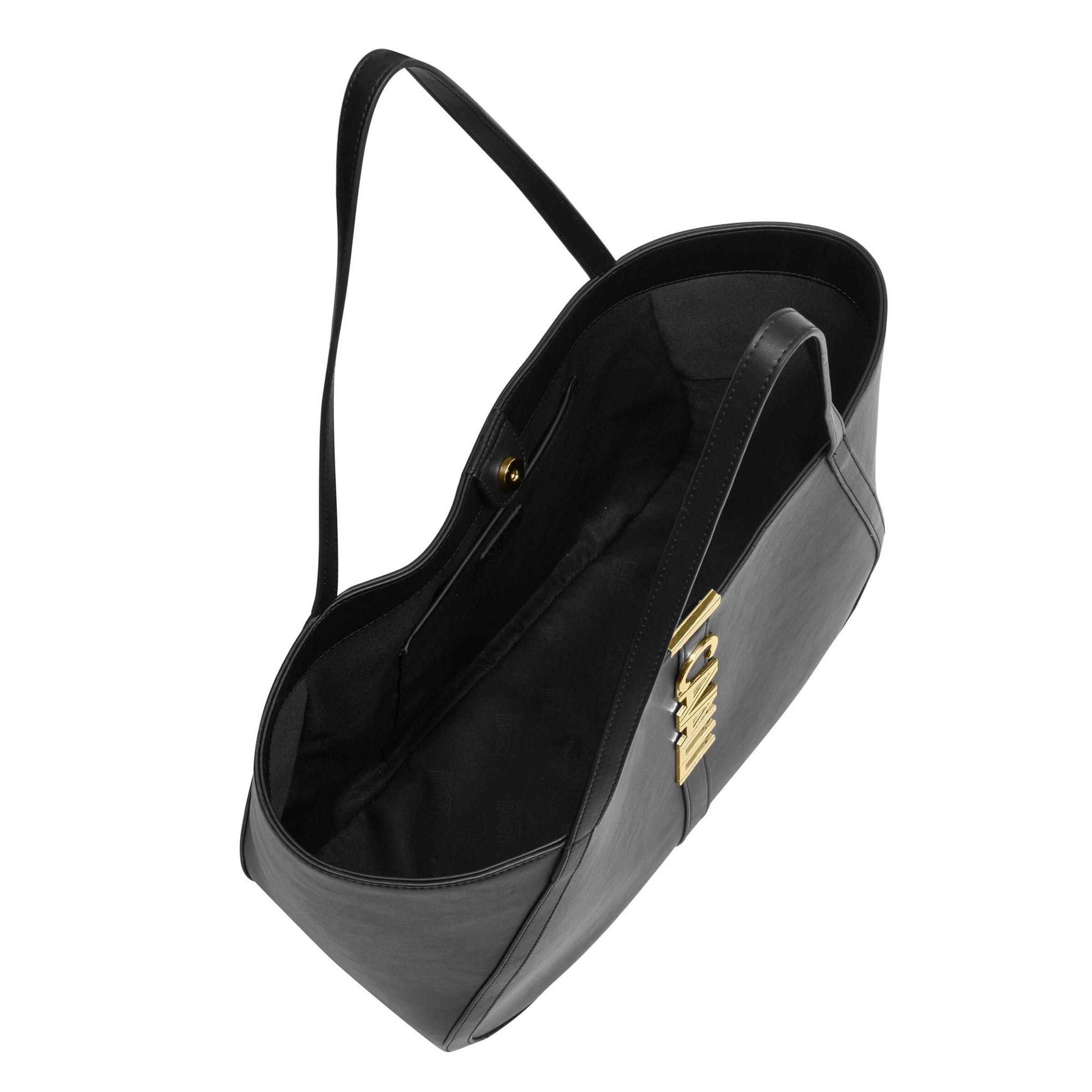 Cavalli Class Shopper 'Alessandra' in Black