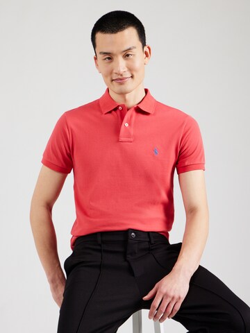 Polo Ralph Lauren Средняя посадка Футболка в Красный: спереди