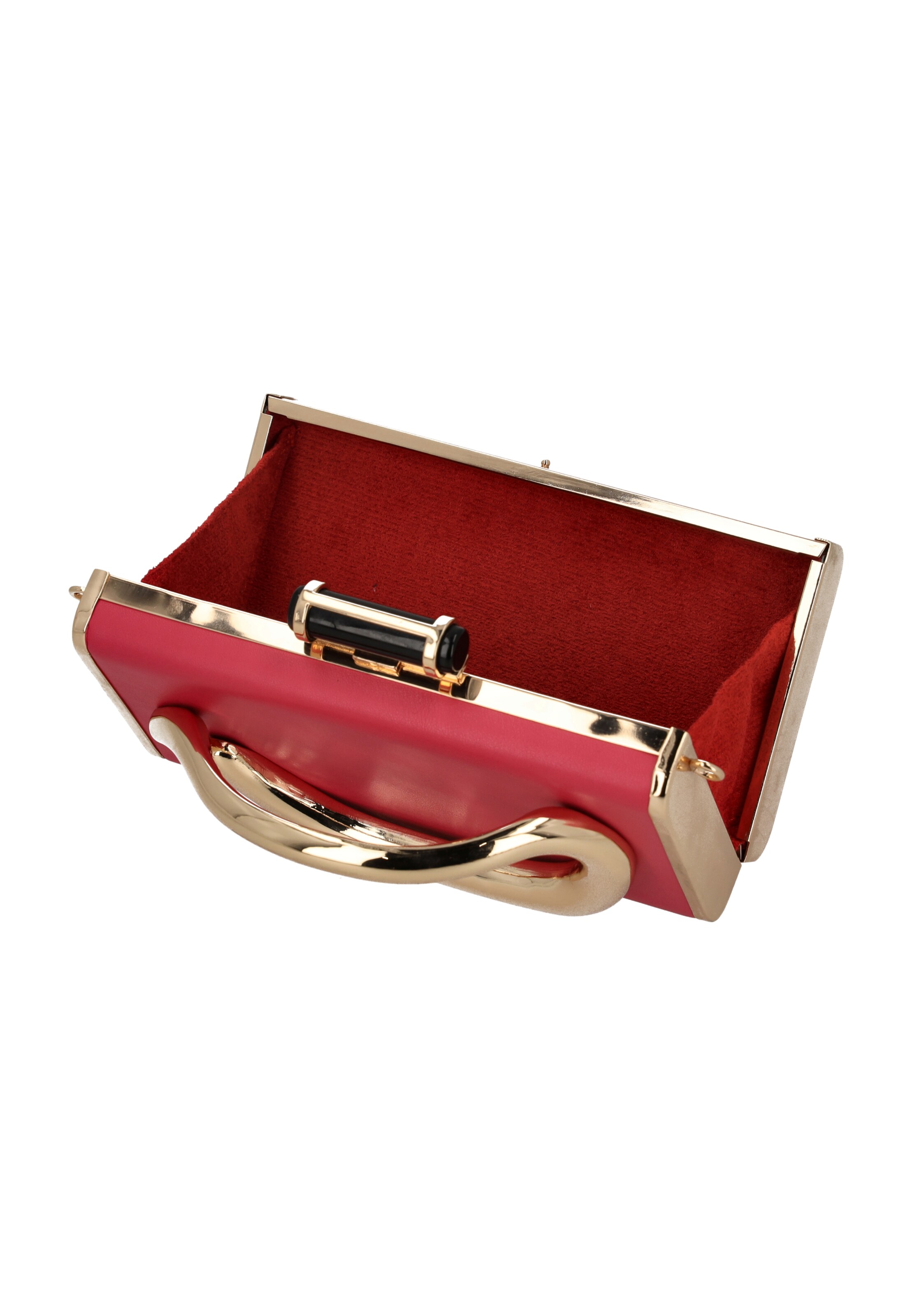 faina Clutch in Pink