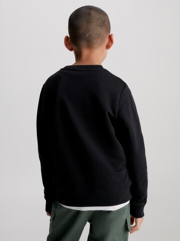 Calvin Klein Jeans Sweatshirt i svart