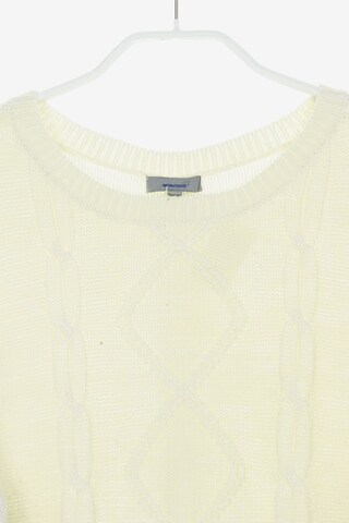 MONTEGO Sweater & Cardigan in L in White