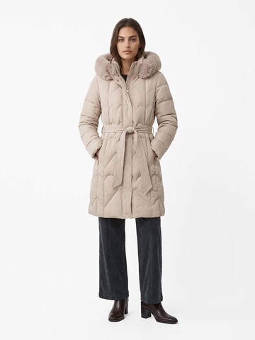 L'Arte Milano Winterjas in Beige