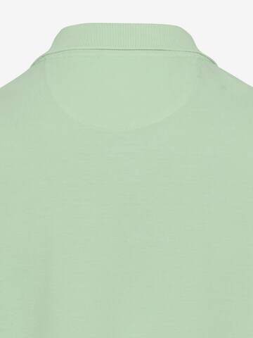 CAMEL ACTIVE Shirt 'Piqué' in Green