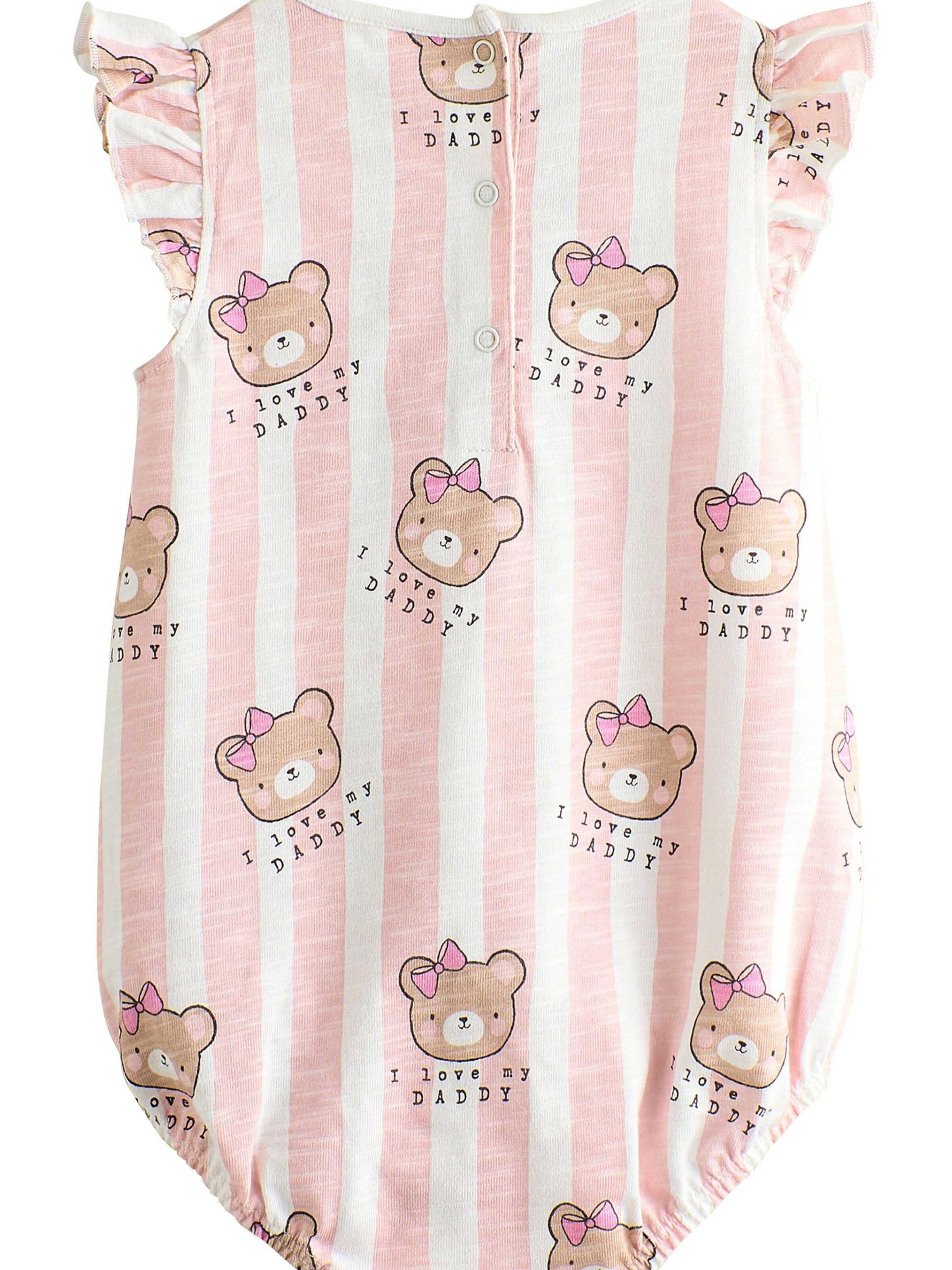 Next Romper/bodysuit in Pink