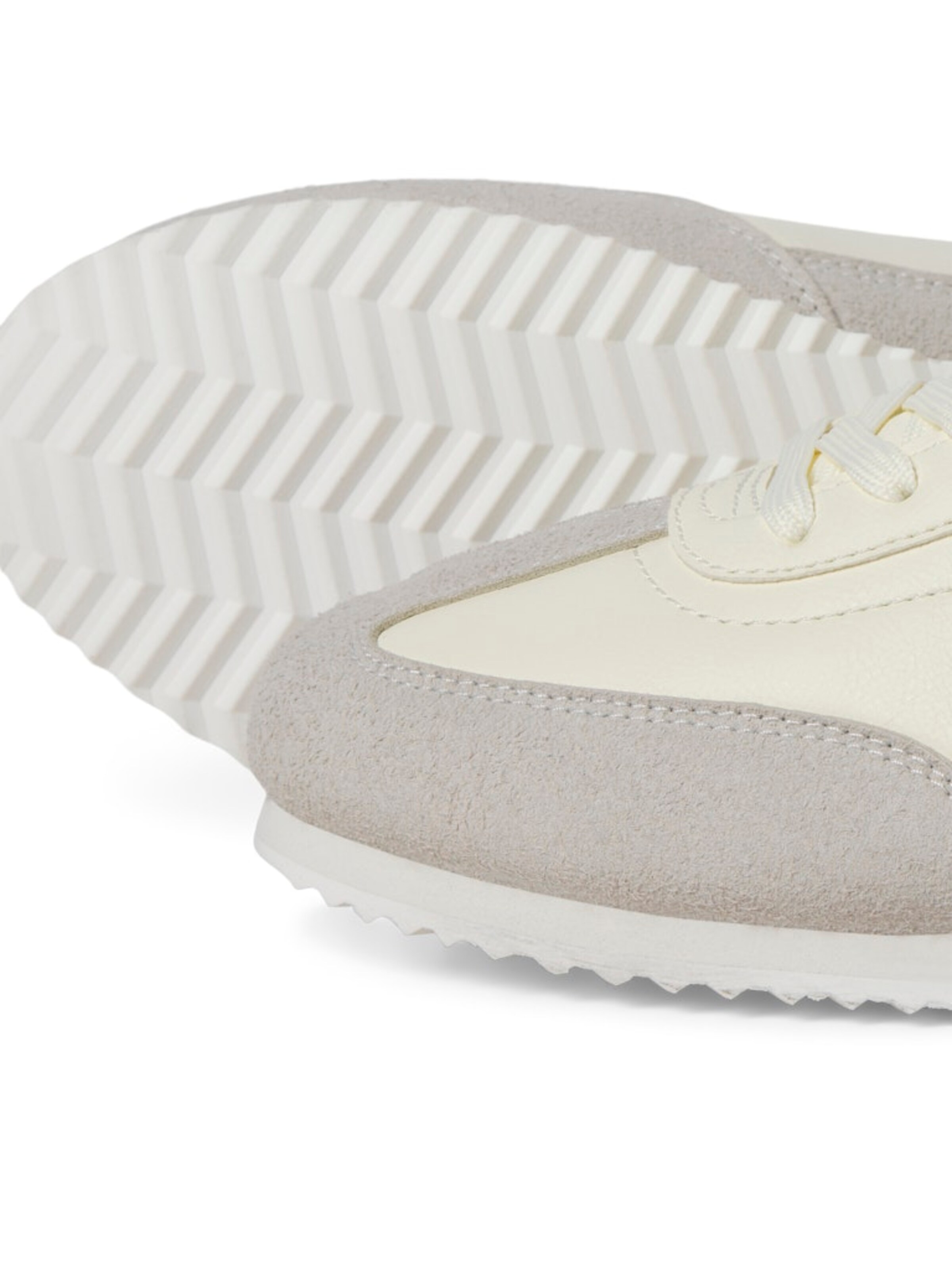 JACK & JONES Trampki niskie 'JFWVINCY' w kolorze beżowy