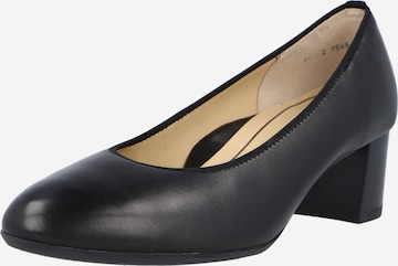 ARA - Zapatos con plataforma 'KNOKKE' en negro: frente