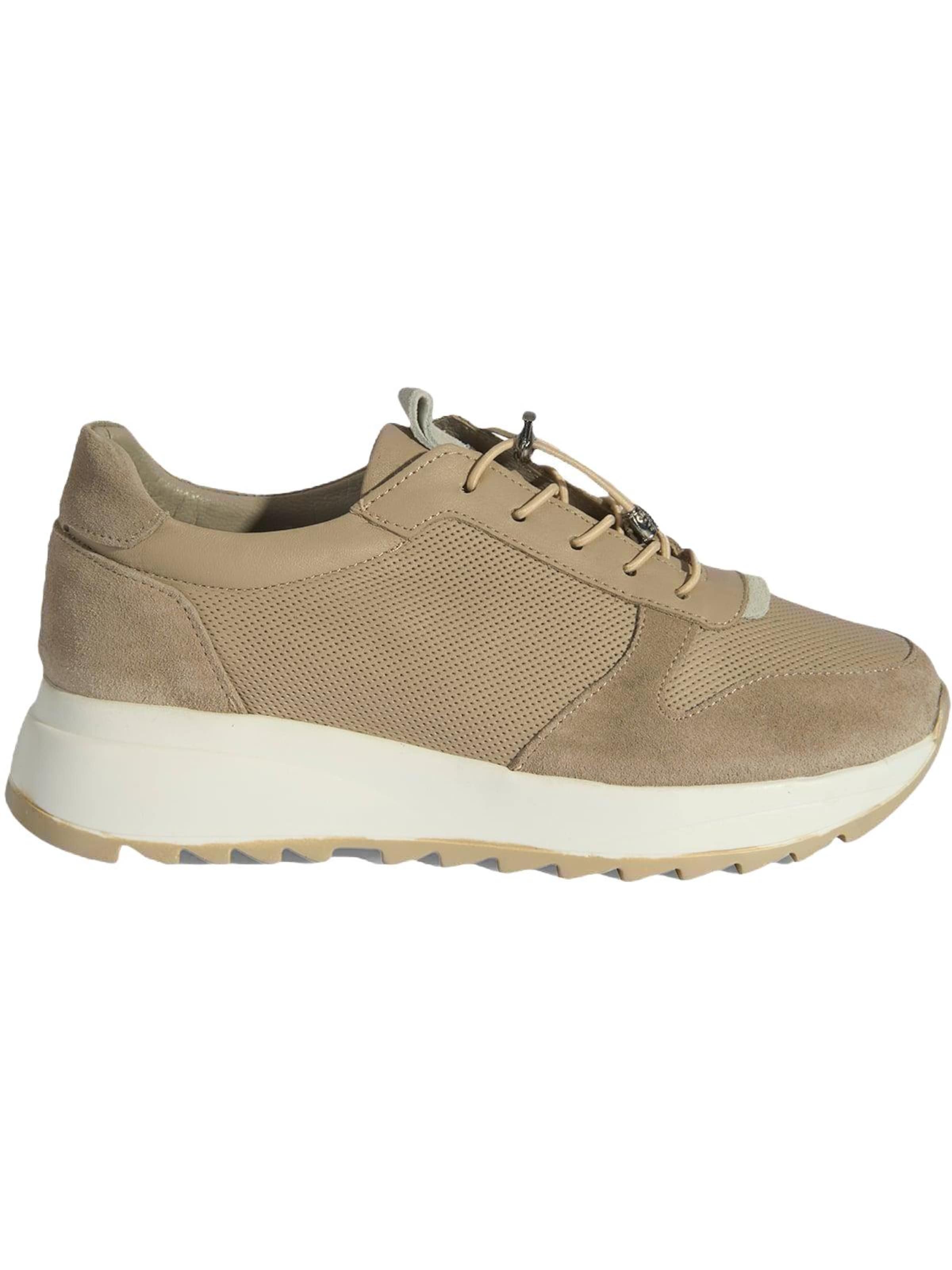 Desa Sneakers laag 'Trainer' in Bruin