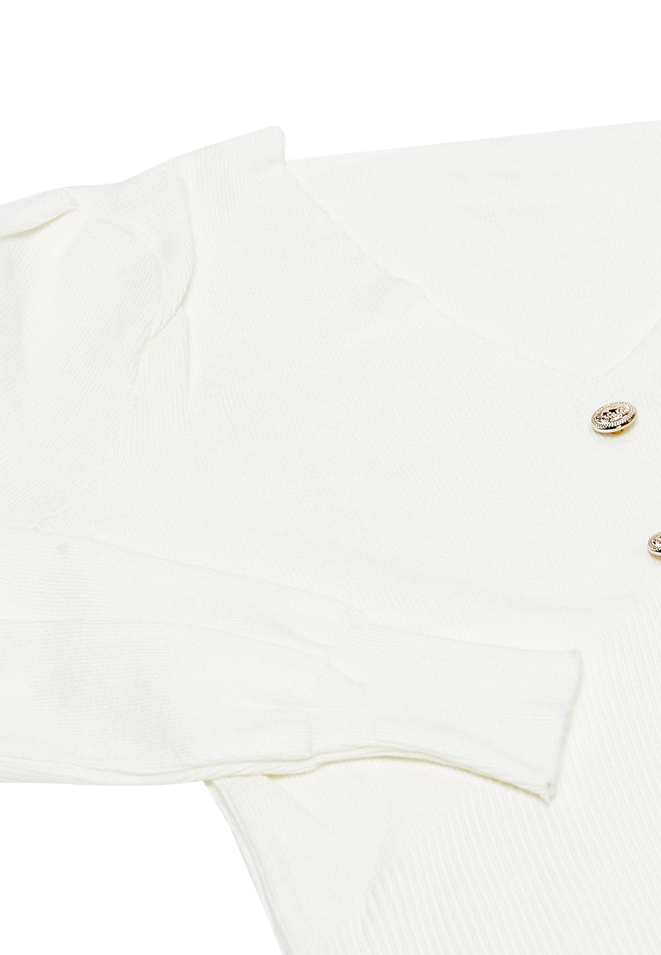 Pull-over caspio en blanc