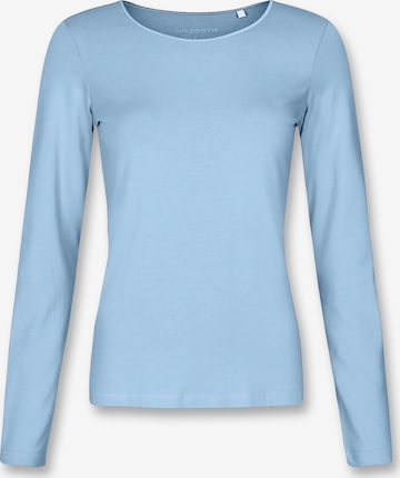 eve in paradise Functioneel shirt in Blauw: voorkant