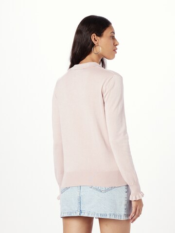 Pull-over MORE & MORE en rose