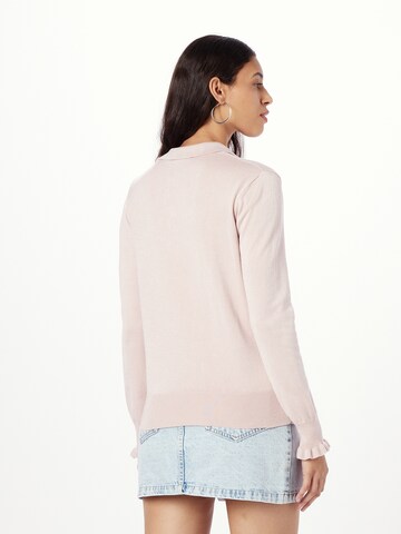 MORE & MORE Pullover in Pink