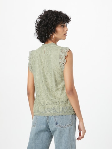 PIECES - Blusa 'Olline' em verde