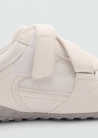 MANGO Sneaker low 'Fire' in Beige